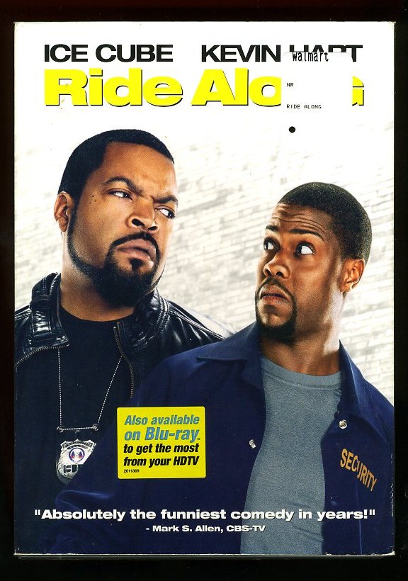 Ride Along Dvd Stars Ice Cube Kevin Hart 25192181818 Ebay 